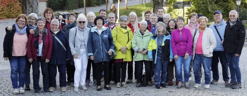 Münsterchor zu Besuch in Oberschwaben